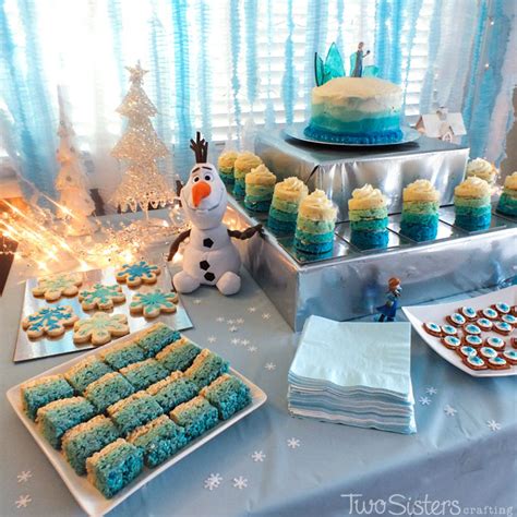 25 Ideas for an Amazing Frozen Party - Two Sisters