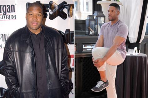 Inside Michael Strahan's 'reverse' body transformation with GMA host ...