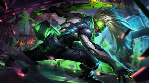 League of Legends, Project Skins, Ekko Wallpapers HD / Desktop and Mobile Backgrounds