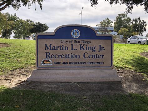 Martin Luther King Jr. Memorial Parks in San Diego - Parks in San Diego