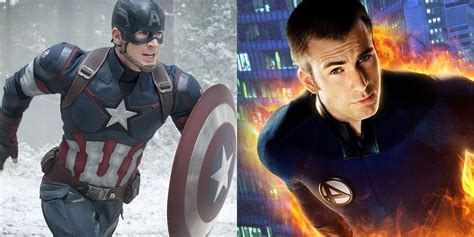 Chris Evans Would Rather Return As Human Torch Over Captain America