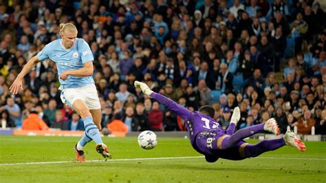 Man City 3-1 Red Star Belgrade: Champions League holders begin defence ...