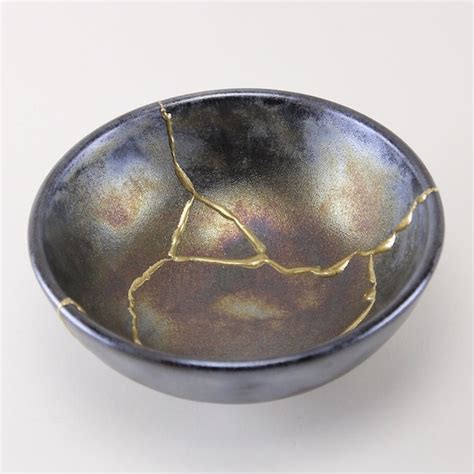 Kintsugi Pottery - Etsy