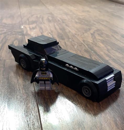 Batmobile from the animated series : r/lego