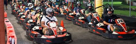 Outdoor Go Kart Racing Near Me [Locator Map + Guide + FAQ]