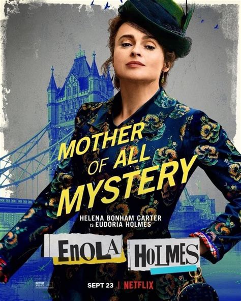 Netflix Drops ENOLA HOLMES Character Posters | SEAT42F