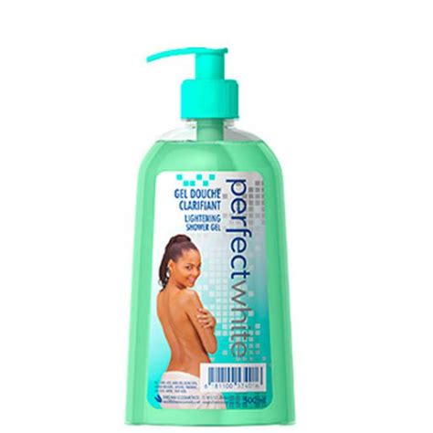 PERFECT WHITE LIGHTENING SHOWER GEL - 500ml – Makkos GH