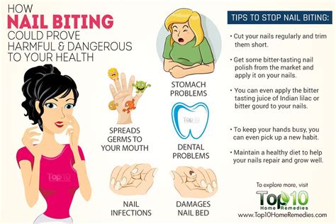 How Nail Biting Could Prove Harmful and Dangerous to Your Health | Top 10 Home Remedies