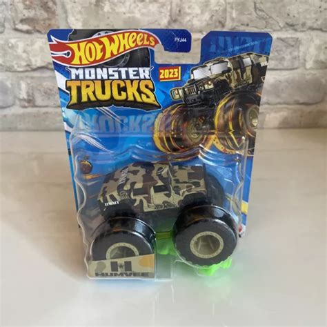 HOT WHEELS MONSTER Trucks 2023 Humvee Crash Legends 4/5 $18.64 - PicClick