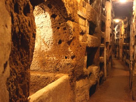 Catacombs of Rome: The Darker Side of Rome - City Wonders