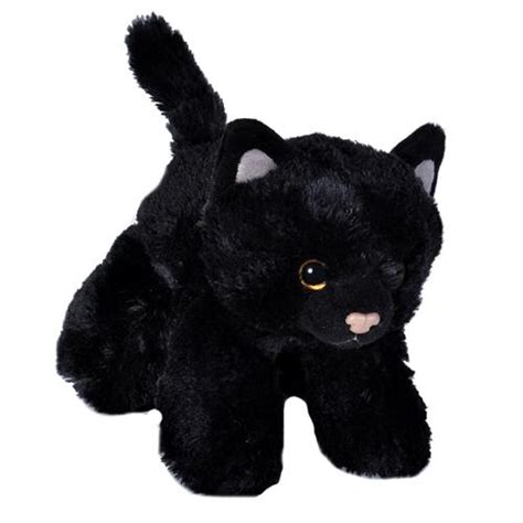 Black Cat Small Soft Toy | Pet Plush Toy | Perth Toy Store | Online Toys | Bramblerose Toy Shop