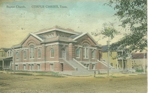 Corpus Christi First Baptist Church | Florida Baptist Historical Society