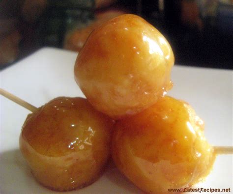 Yema Balls (Caramel Coated Custard Candy Balls) | Latest Recipes