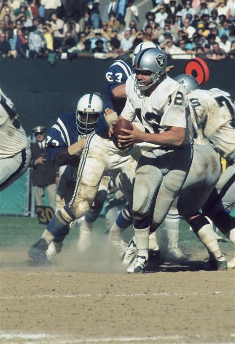 Ken Stabler editorial stock photo. Image of raiders, quarterback - 74622408