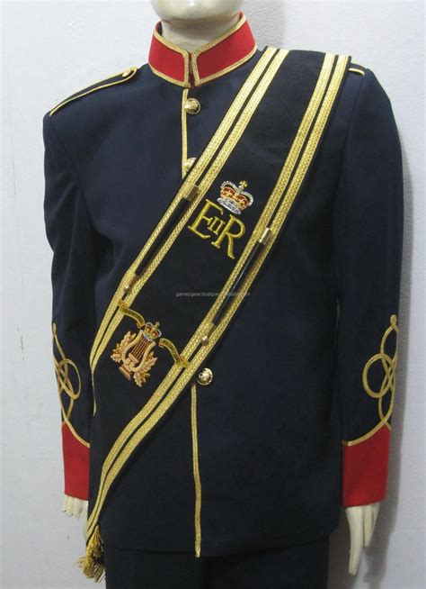 Military Band Costumes Drum Major Uniforms Jackets And Trousers - Buy ...