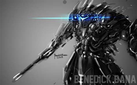 NanoMachine by benedickbana on DeviantArt