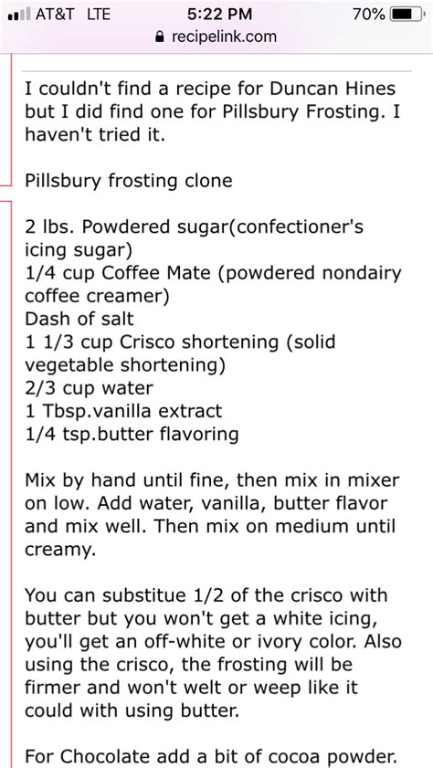 Pillsbury frosting recipe – Artofit