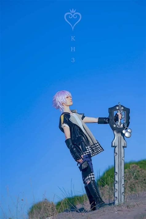 Riku Kh3 Keyblade