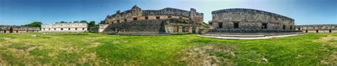 The Nunnery Quadrangle in Uxmal - Mayan Peninsula