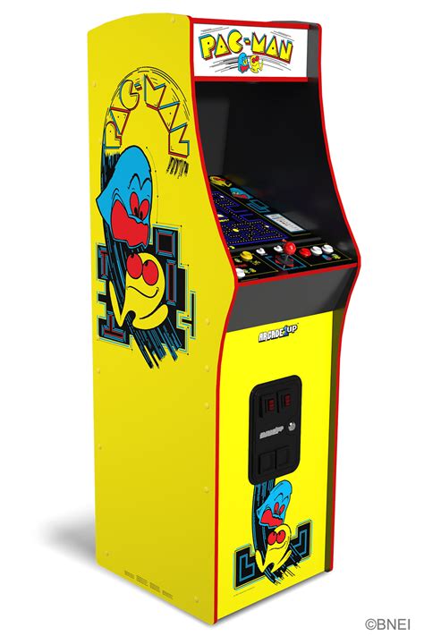 PAC - MAN Deluxe Arcade Game