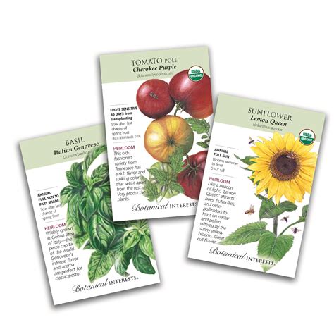 Organic Seeds - Lawn & Garden Retailer