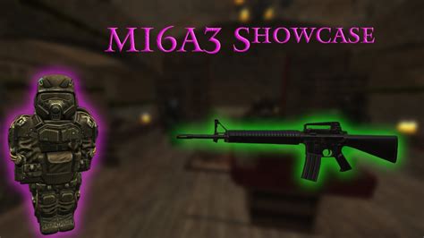 M16A3 Showcase - YouTube