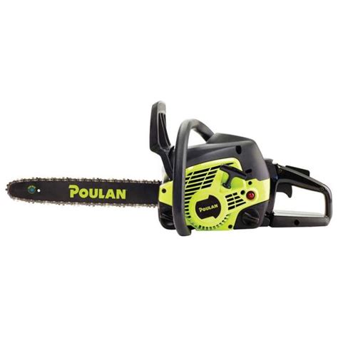 Poulan PL3314 14-Inch 33cc Gas Chainsaw (Refurbished) : PL3314-BRC-RB