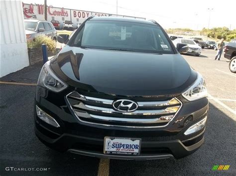 2013 Twilight Black Hyundai Santa Fe Sport 2.0T #70687253 | GTCarLot.com - Car Color Galleries