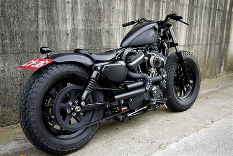 Custom Harley Iron Guerilla Motorcycle by Rough - autoevolution