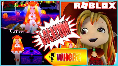 ROBLOX ROYALE HIGH! ALL CHEST Location IN AUTUMN TOWN | Chloe Tuber