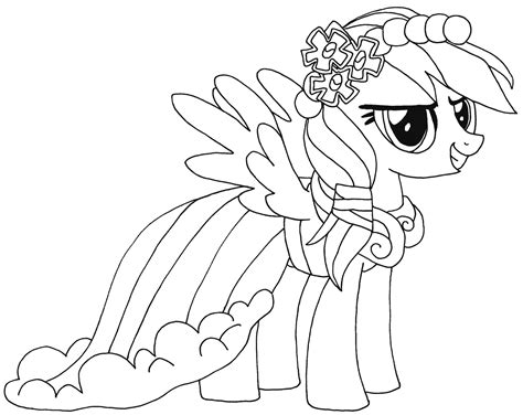 21 Fresh Coloriage Petit Poney Princesse Celestia