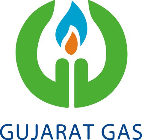 Gujarat Gas logo in transparent PNG format