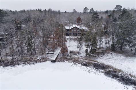 Minong, Wisconsin Lake Home for Sale with Virtual Tour