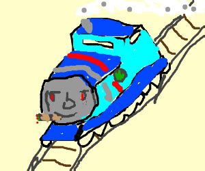 THOMAS THE DANK ENGINE - Drawception