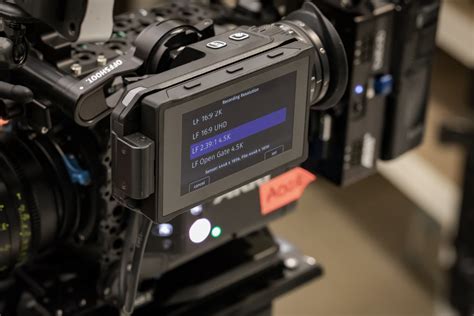 ARRI Alexa Mini LF Sensor Modes - Offshoot Rentals Melbourne