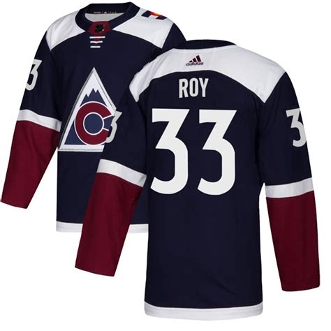 Youth Patrick Roy Colorado Avalanche Adidas Alternate Jersey ...