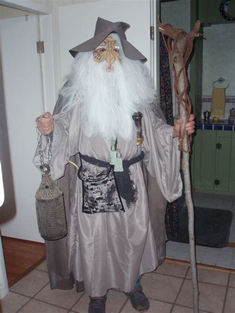 Gandalf Costume | Victorian dress, Fashion, Costumes