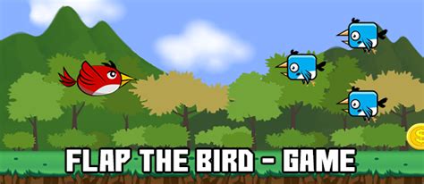 Flap The Bird Game In UNITY ENGINE With Source Code - Source Code & Projects