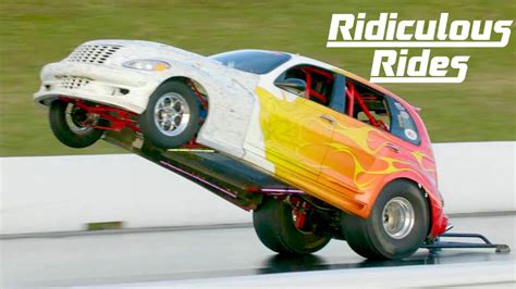 World Record: The Chrysler That Can Wheelie 2,500 Feet | RIDICULOUS RIDES - YouTube