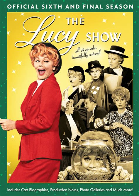 The Lucy Show: The Official Sixth and Final Season [4 Discs] [DVD ...