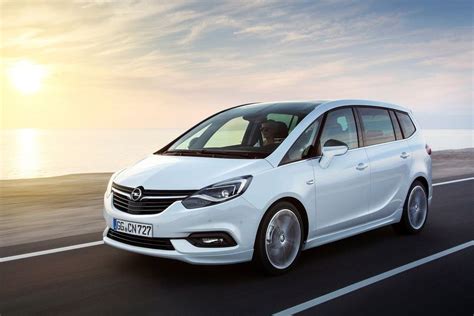 All-new Opel Zafira Announced