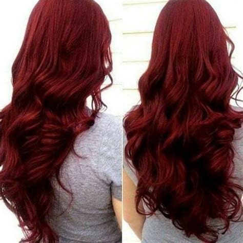 Wine Red Hair Color Hair Color (TOVCH COLOR) | Shopee Philippines