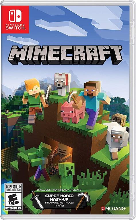 Mojang Minecraft - Nintendo Switch Game Buy, Best Price in UAE, Dubai ...