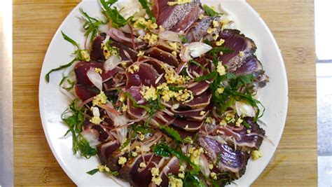 Katsuo Tataki | Japanese Anglers Secrets