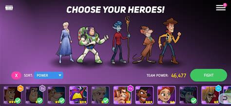 Disney Heroes: Battle Mode: A Review - Tips from the Magical Divas and ...