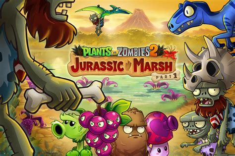 Plants vs. Zombies 2 Jurassic Marsh Part 1 Trailer - IGN Video