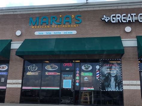 MARIA'S MEXICAN RESTAURANT, Corinth - Restaurant Reviews, Photos ...