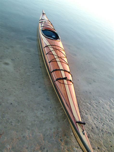 My First Wood Kayak | Wood kayak, Canoe boat, Wooden kayak