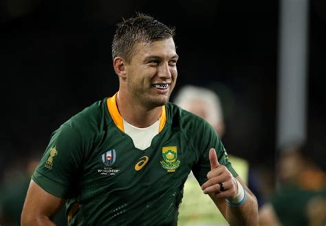 Handré Pollard: Ten things you should know about the South Africa fly-half