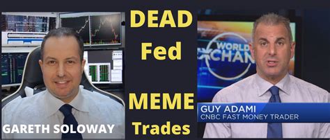 Gareth Chats With CNBC's Guy Adami: Fed's Catastrophic Mistakes, Bitcoin, Meme Stocks And More ...